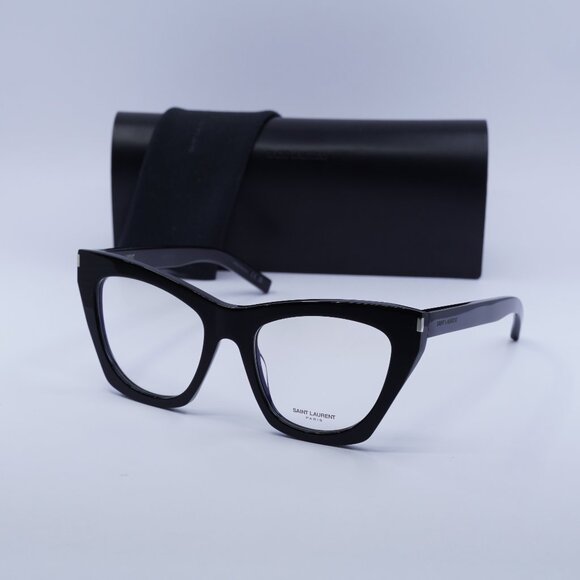 Final Price! Saint Laurent SL214 KATE OPT 001 Eyeglasses - Picture 1 of 11